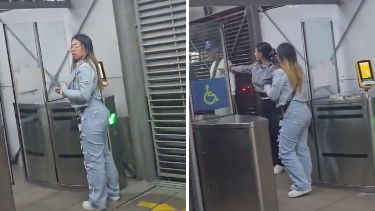 Negocio de colados en TransMilenio
