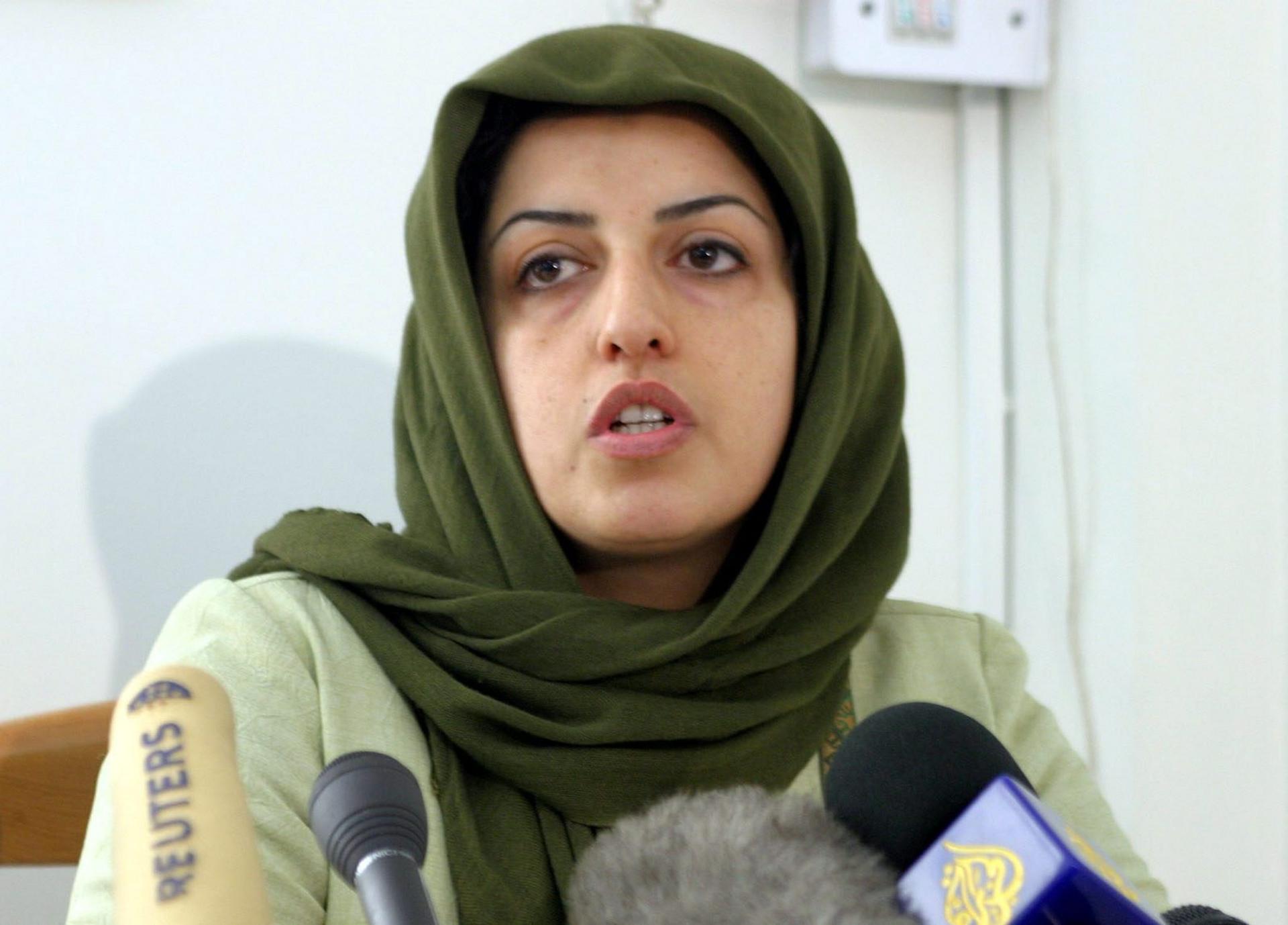 Narges Mohammadi, premio nobel de paz 2023