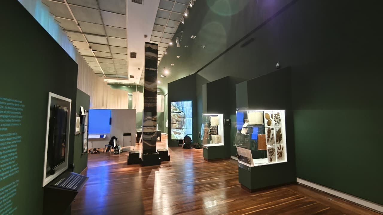 Exposición Museo Nacional
