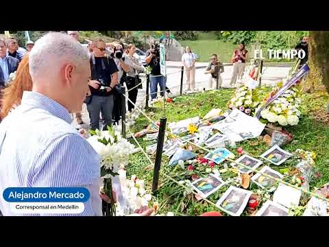 Antioquia Valisi Remedios'taki trafik kazası kurbanlarını andı