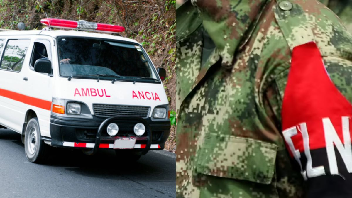Conductor de ambulancia fue asesinado durante hechos violentos en el paro armado del Eln