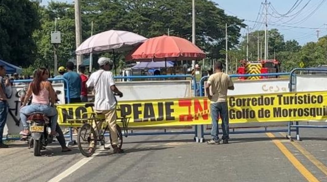 Protestas por peajes