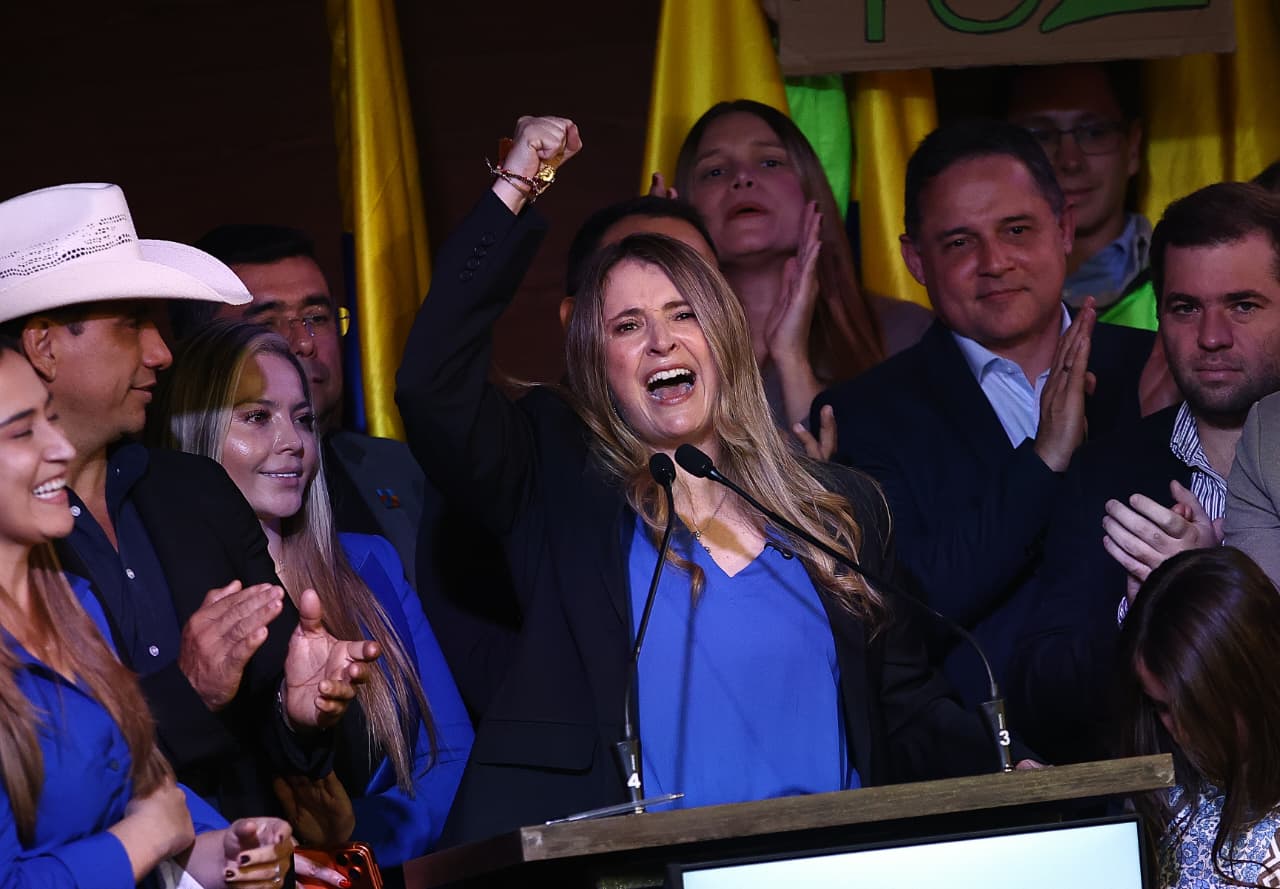 Paloma Valencia, candidata presidencia por el Centro Democrático.