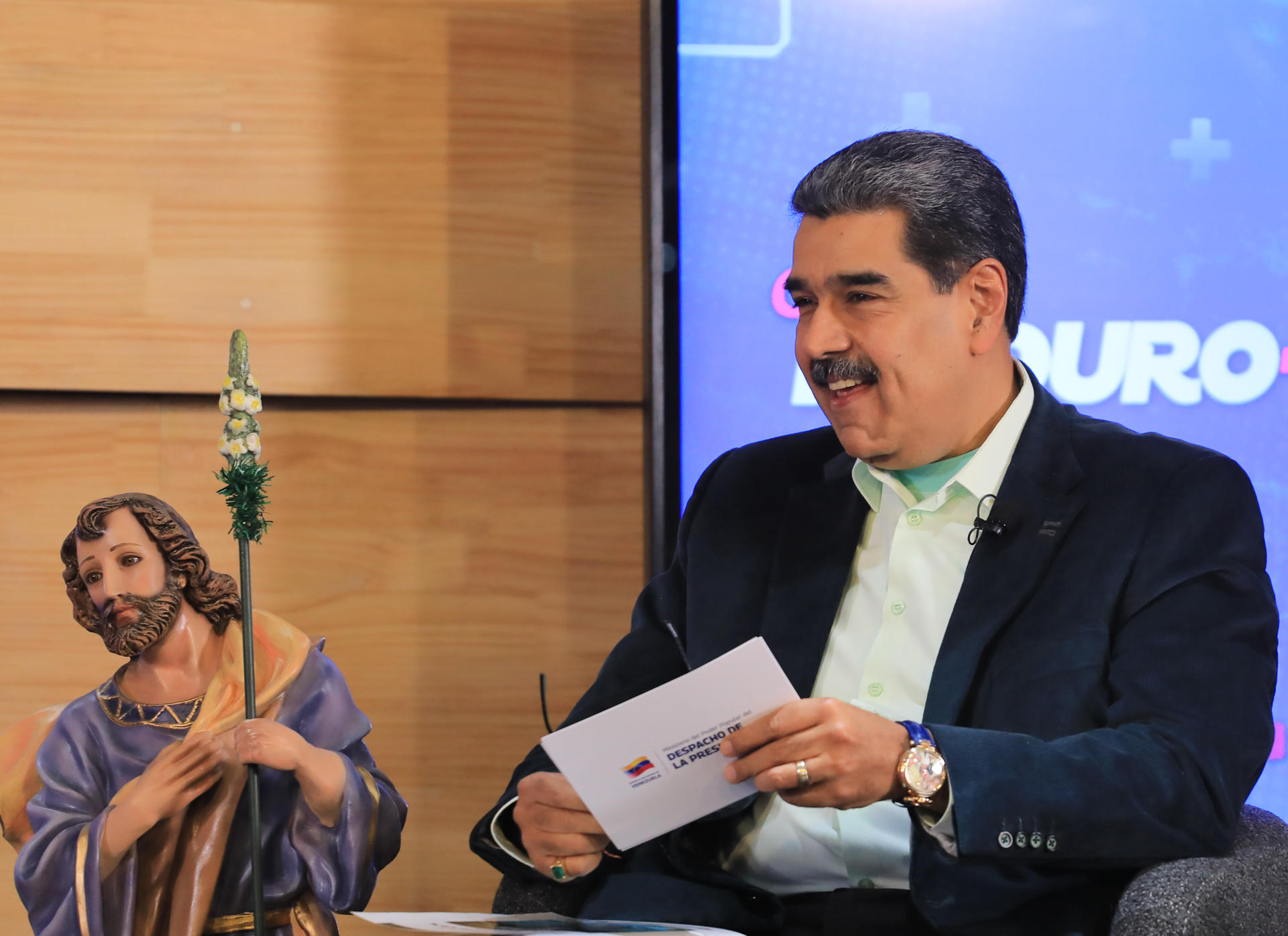 Nicolás Maduro le hace una advertencia al presidente electo de Chile, José Antonio Kast