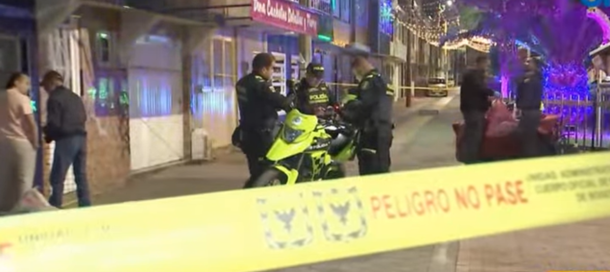 Crimen en Bosa.