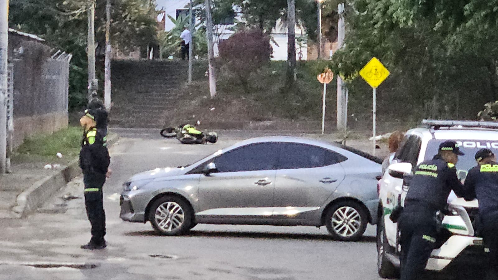 Atentado en Cali