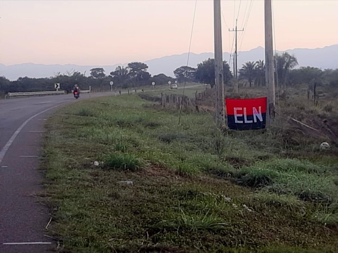 Paro armado del ELN
