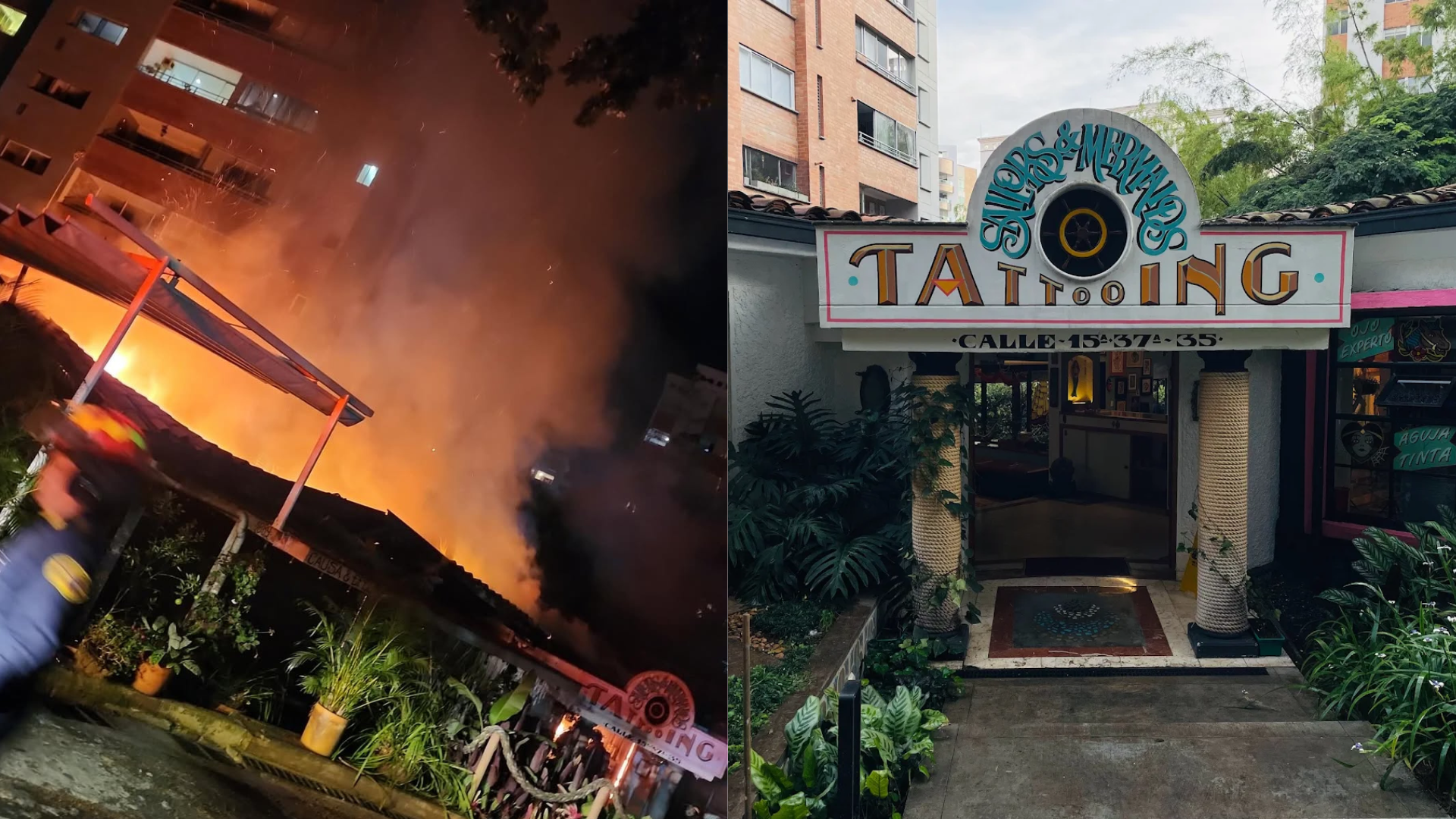 'Sailors And Mermaids' se incrementó el pasado 13 de diciembre a raíz de una fuga de gas en un horno de pizza del restaurante aledaño.