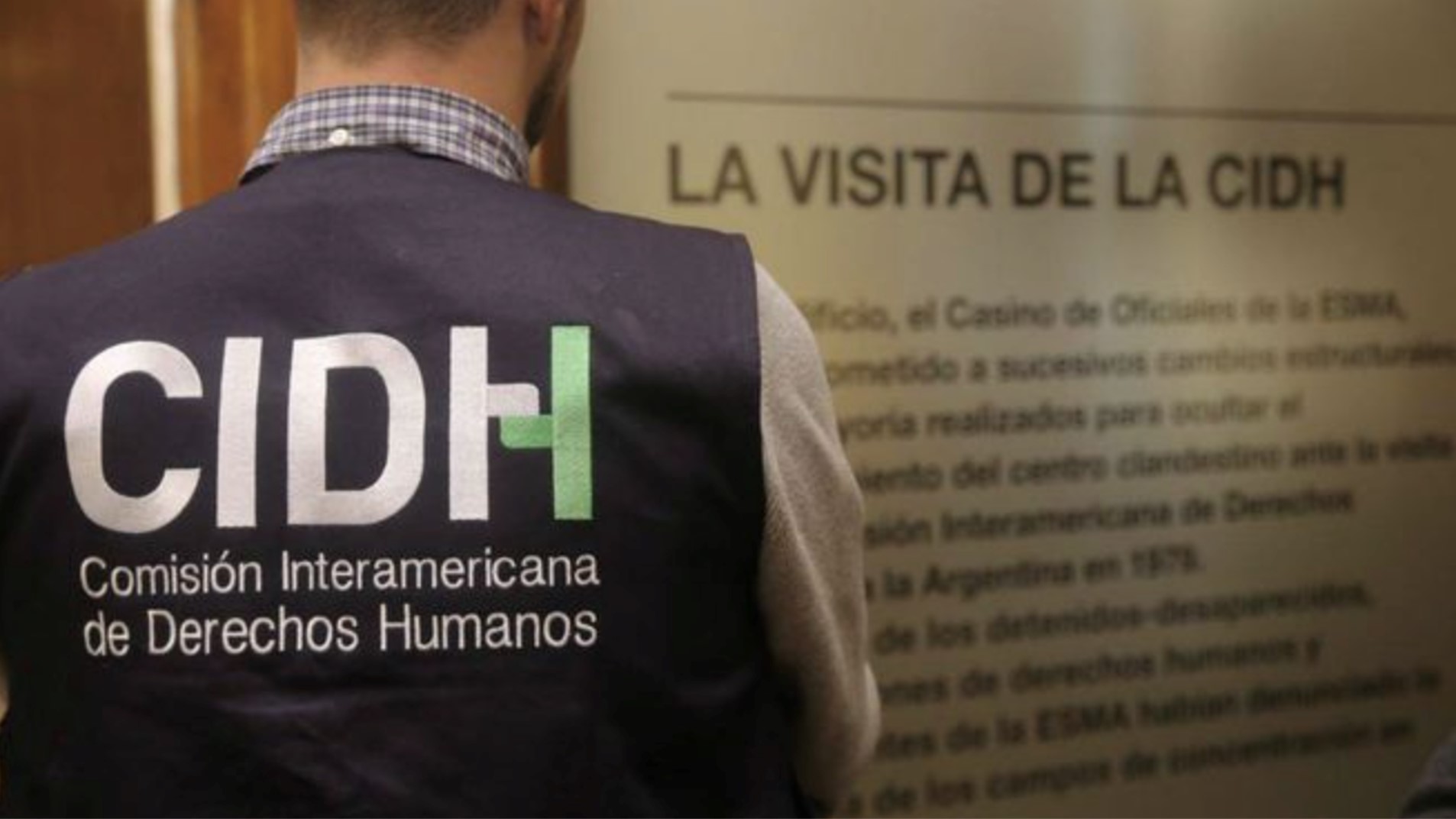 Visita de la CIDH a Colombia.