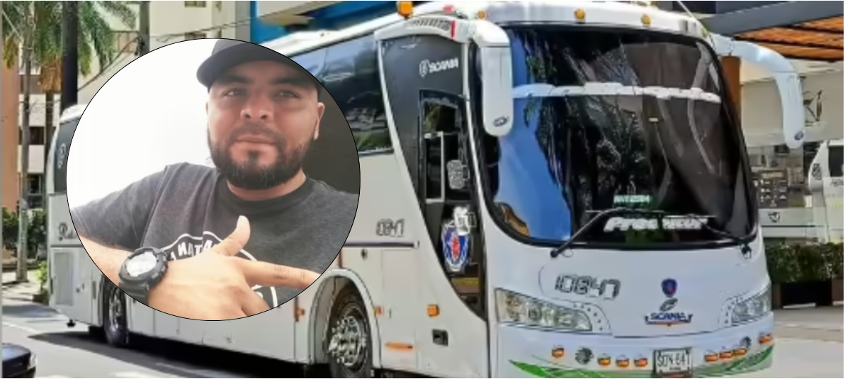 El conductor fue uno de los fallecidos.