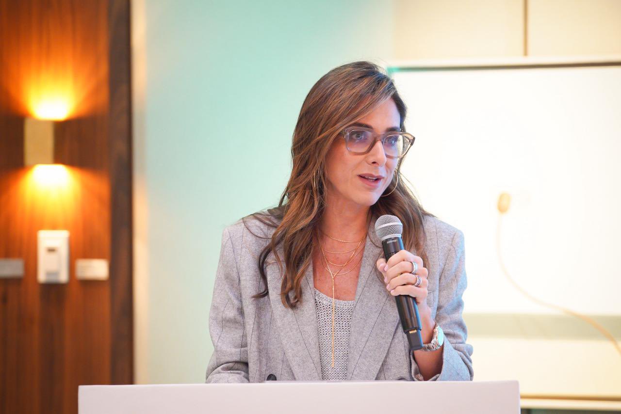 Natalia Gutiérrez, presidenta del Consejo Gremial Nacional 2026.