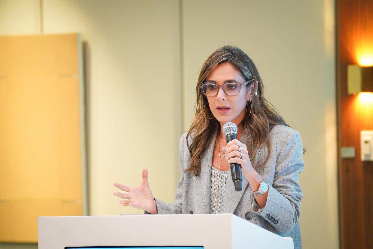 Natalia Gutiérrez, presidenta del Consejo Gremial Nacional 2026.