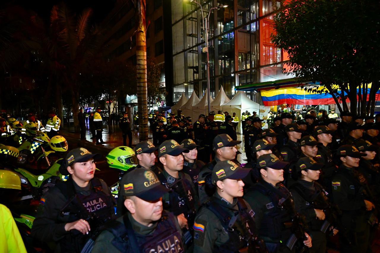 policia de bogota