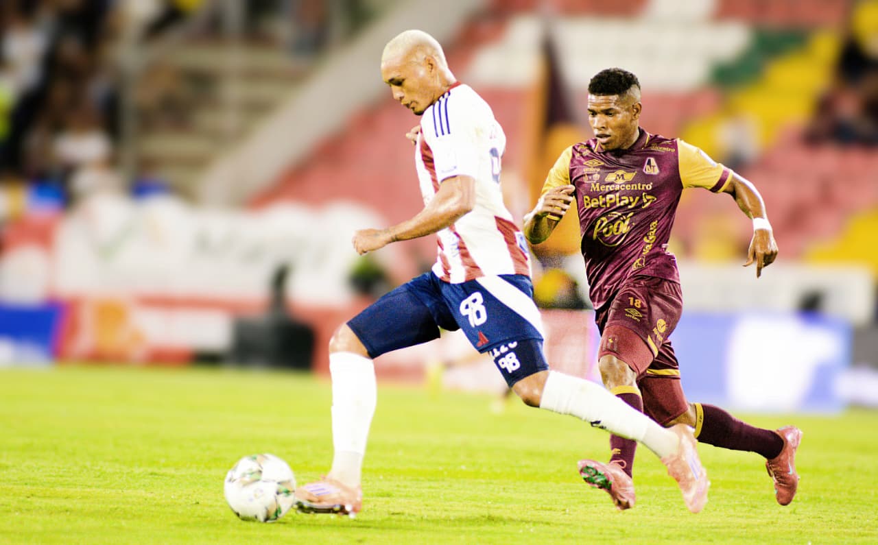 Tolima vs. Junior