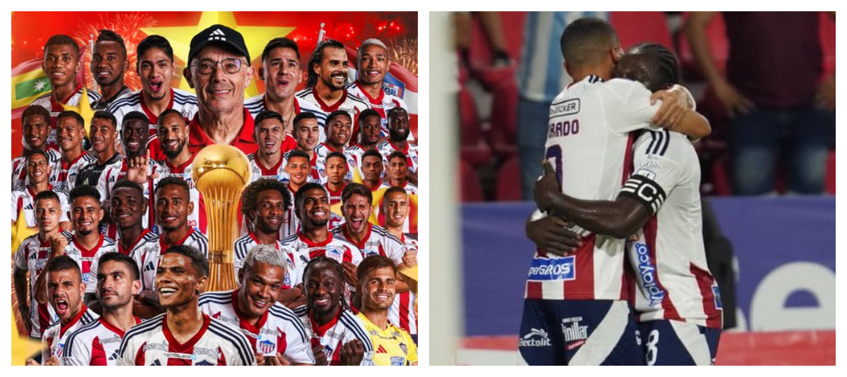 Junior campeón