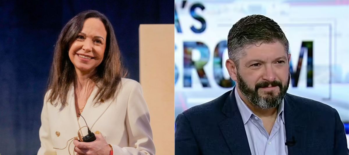 María Corina Machado, ganadora del premio Nobel de la Paz 2025
