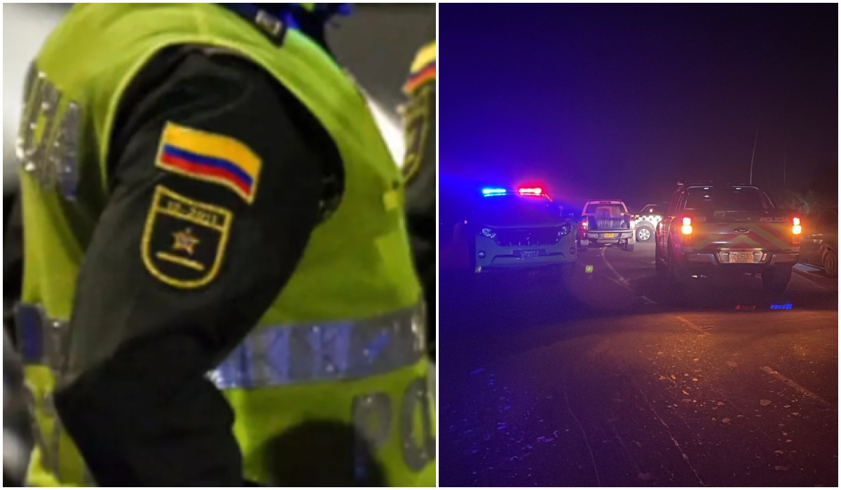 Dos policías resultaron heridos en medio de un ataque en Barrancabermeja