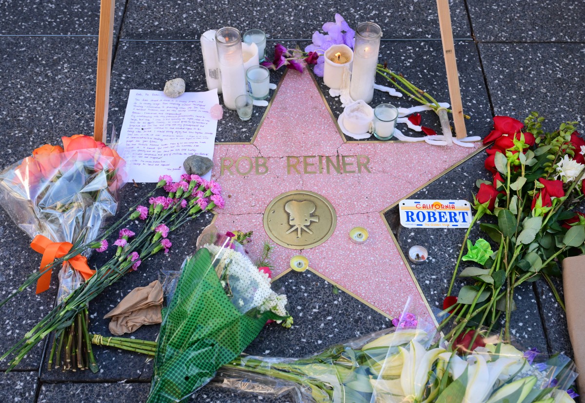 Estrella de Rob Reiner en el paseo de la fama de Hollywood.
