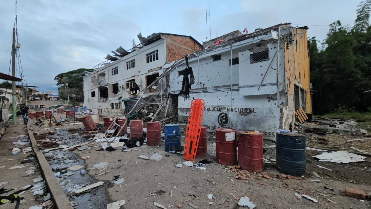 Buenos Aires, Cauca, después del ataque del 16 de diciembre