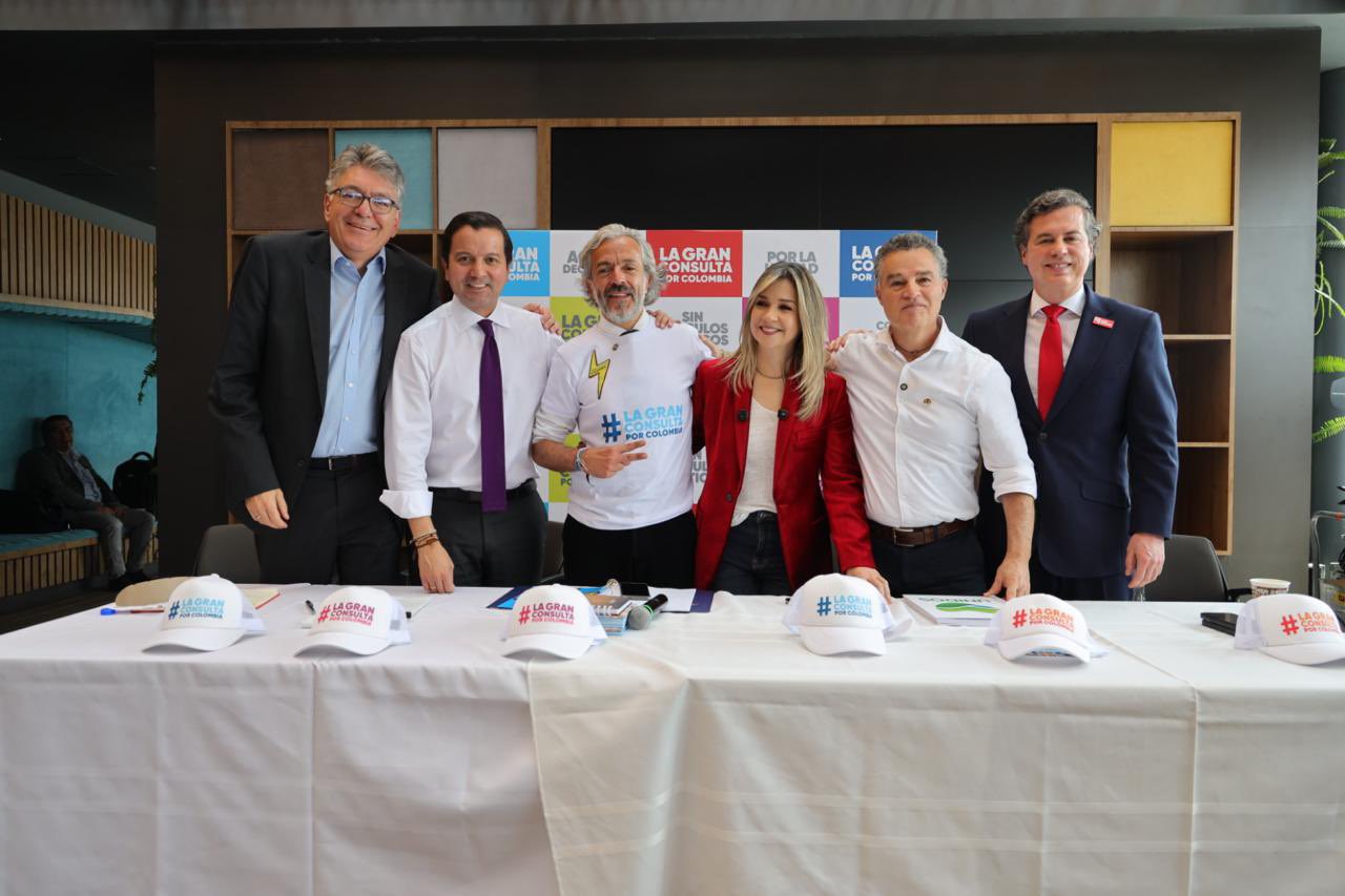 Lanzamiento de 'La Gran Consulta por Colombia'