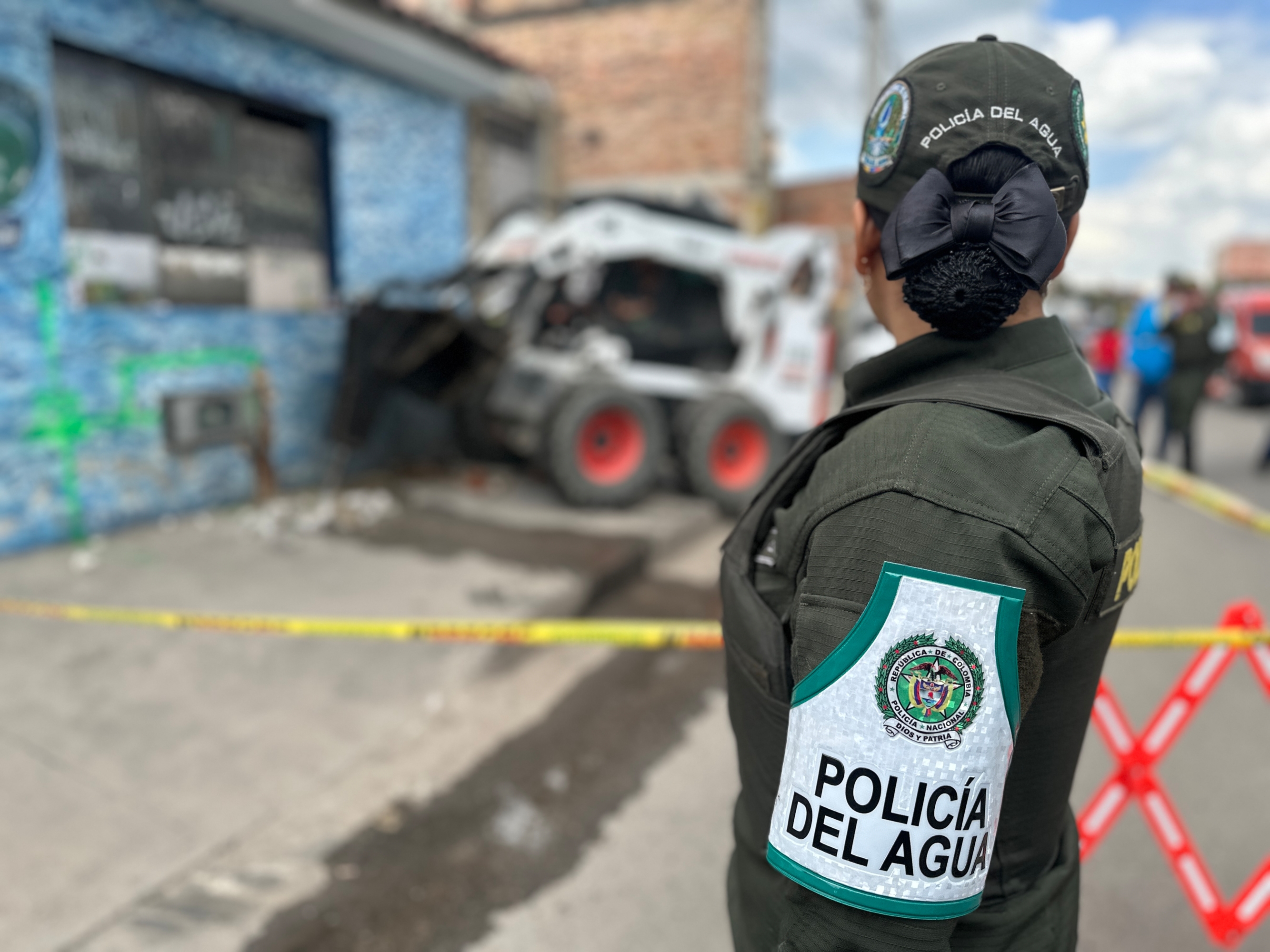 Operativos contra el hurto de agua en Bogotá y Soacha durante noviembre