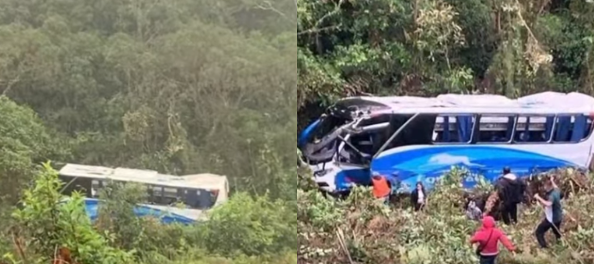 Copetran se pronunció por grave accidente de autobús que cayó por abismo varios metros: revelan identidad del fallecido
