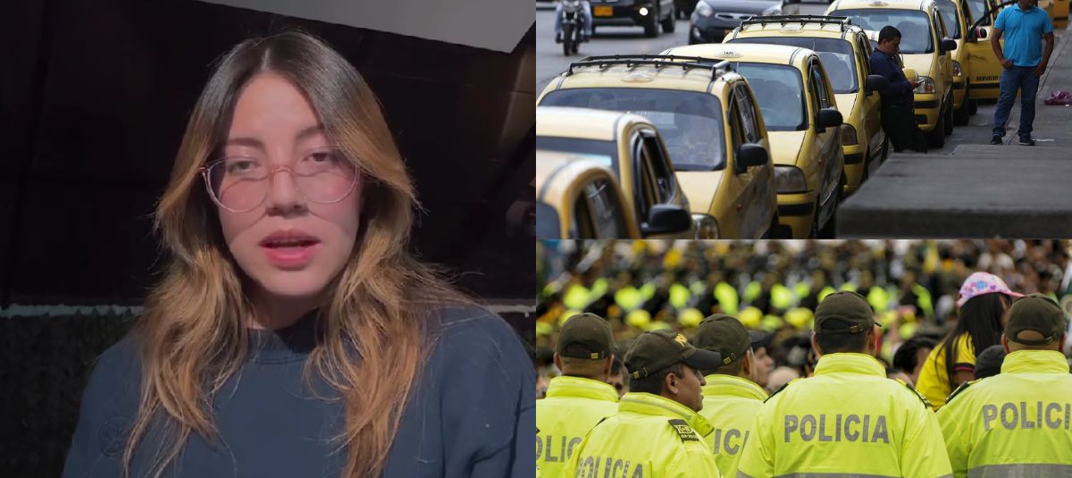 Influencer denuncia paseo millonario en Bogotá.