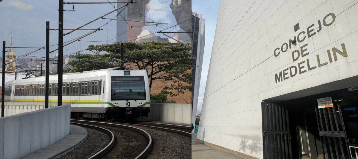 Concejo de Medellín aprobó crear una filial del Metro