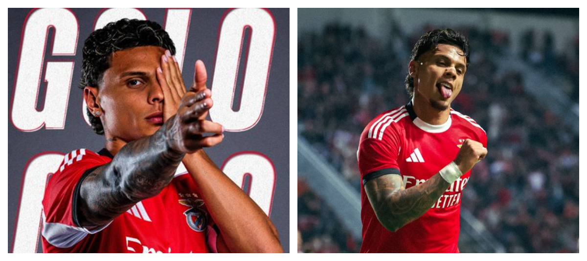 Benfica Rchard Rios Ríchard Ríos se luce con golazo para el Benfica, que avanzó en la Copa ...