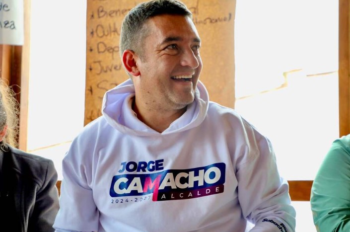Jorge Alberto Camacho Lizarazo, alcalde de Subachoque