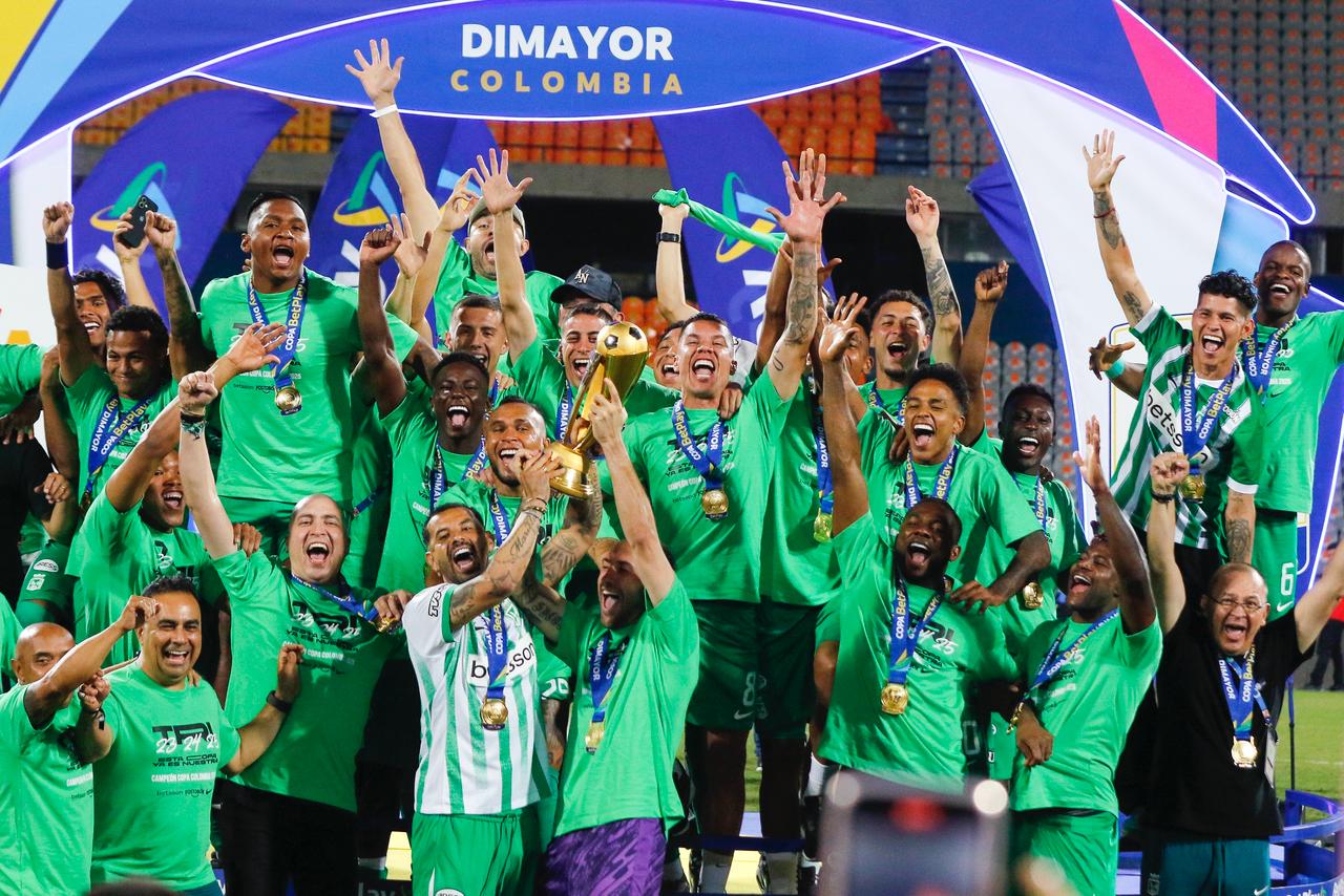 Nacional, campeón de la Copa