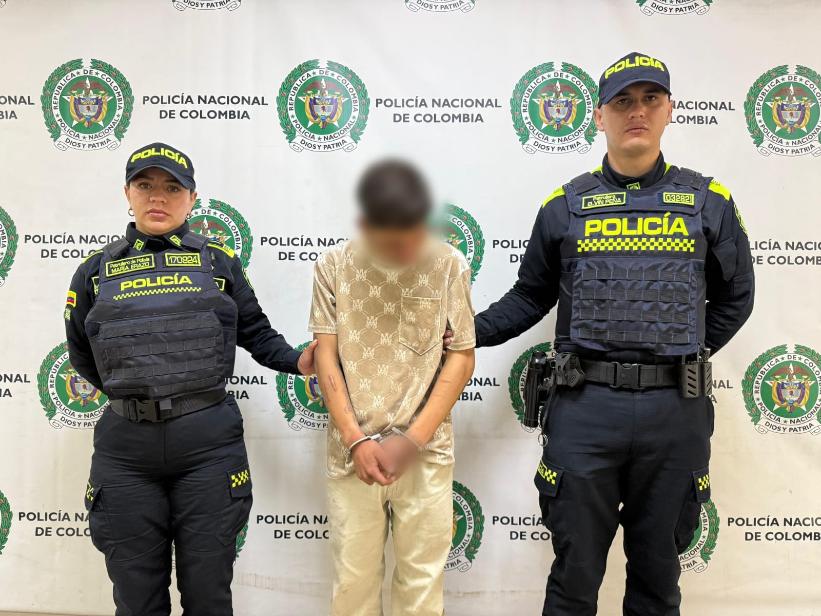 Joven de 19 años será judicializado.