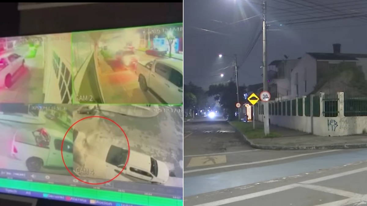 Intento de robo de camioneta en Bogotá