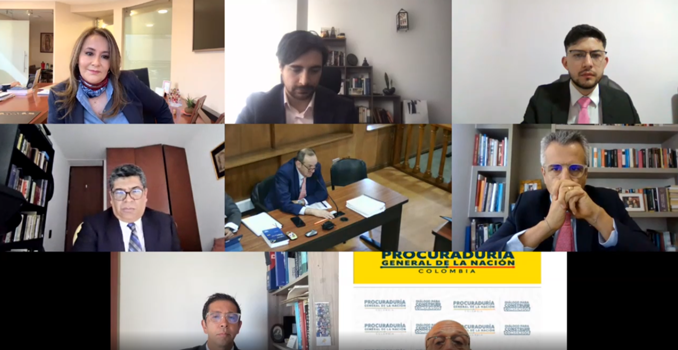 Arranca audiencia para definir si los exministros Ricardo Bonilla y Luis F. Velasco van a detención domiciliaria por el caso UNGRD