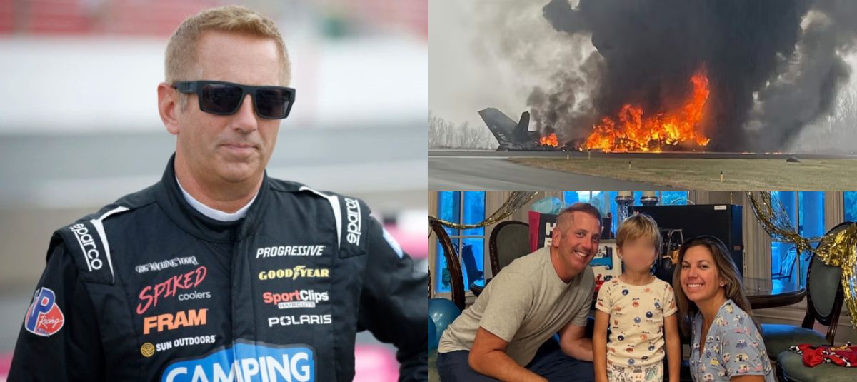 Greg Biffle y su familia murieron en accidente aéreo en Estados Unidos