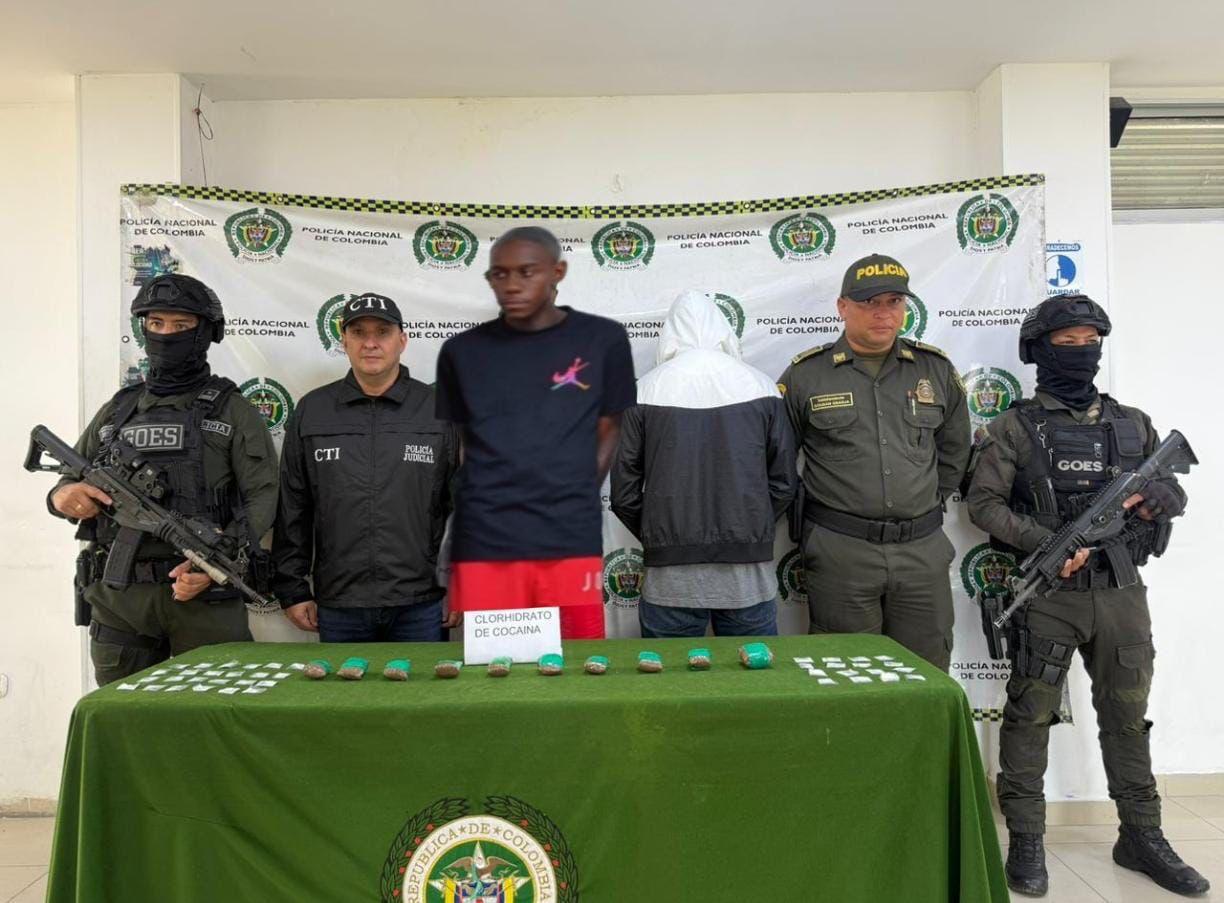 Captura de presuntos sicarios, temidos en Palmira, Valle.