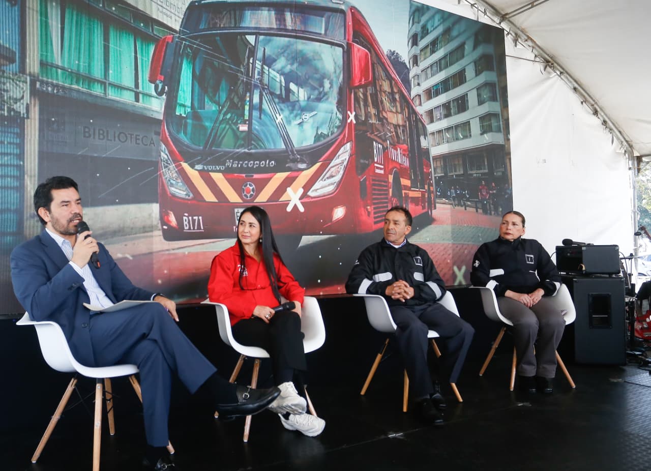 Celebración de los 25 años de TransMilenio