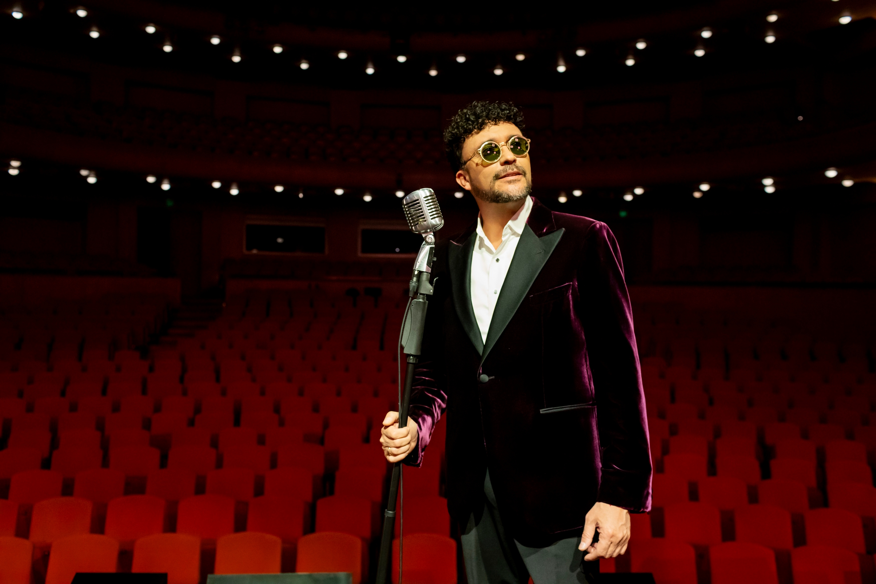El cantante y compositor colombiano Andrés Cepeda.