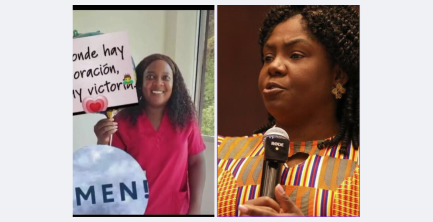 La señora Orfa Márquez era primera hermana de la vicepresidenta Francia Márquez.