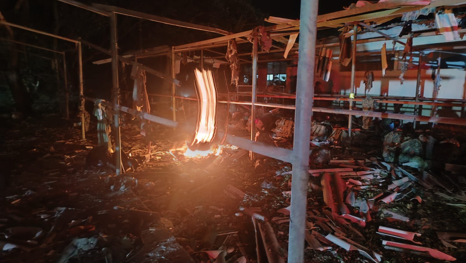 Atentado a batallón en Aguachica, Cesar