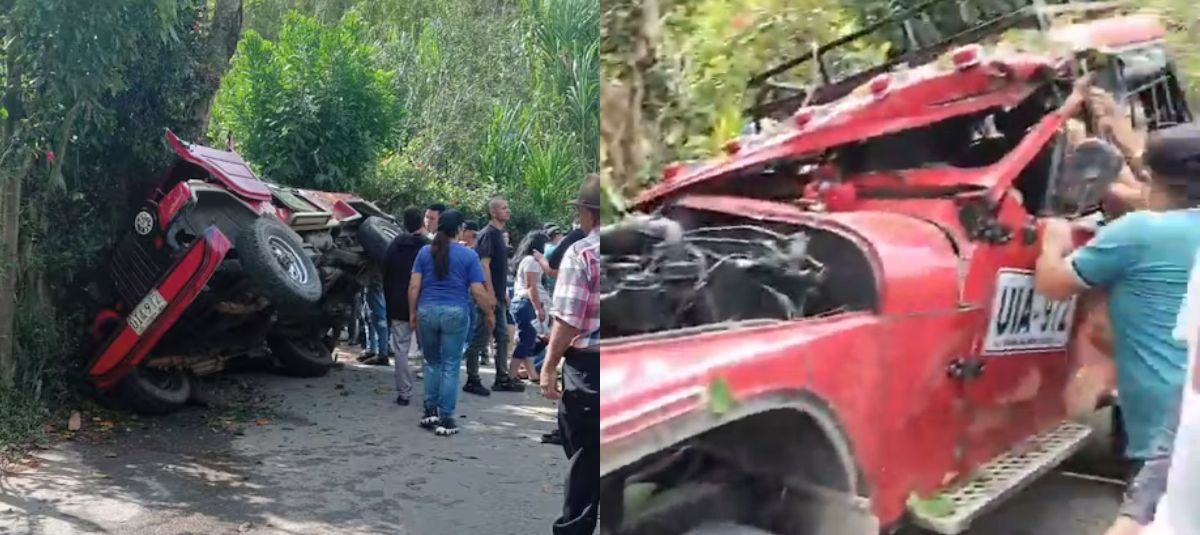 Accidente en Barbosa, Antioquia