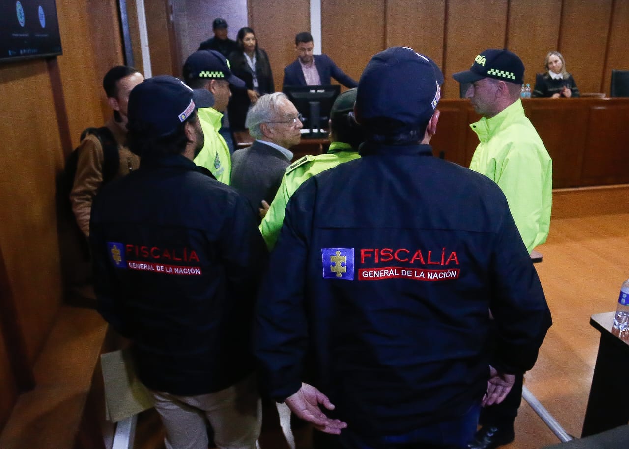 Captura del exministro del gobierno Petro, Ricardo Bonilla