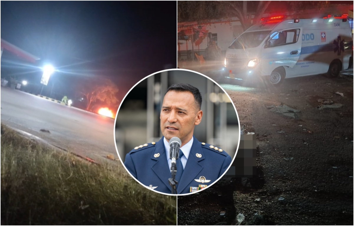 Ministro de Defensa, Pedro Sánchez, habló tras ataque a batallón en Aguachica