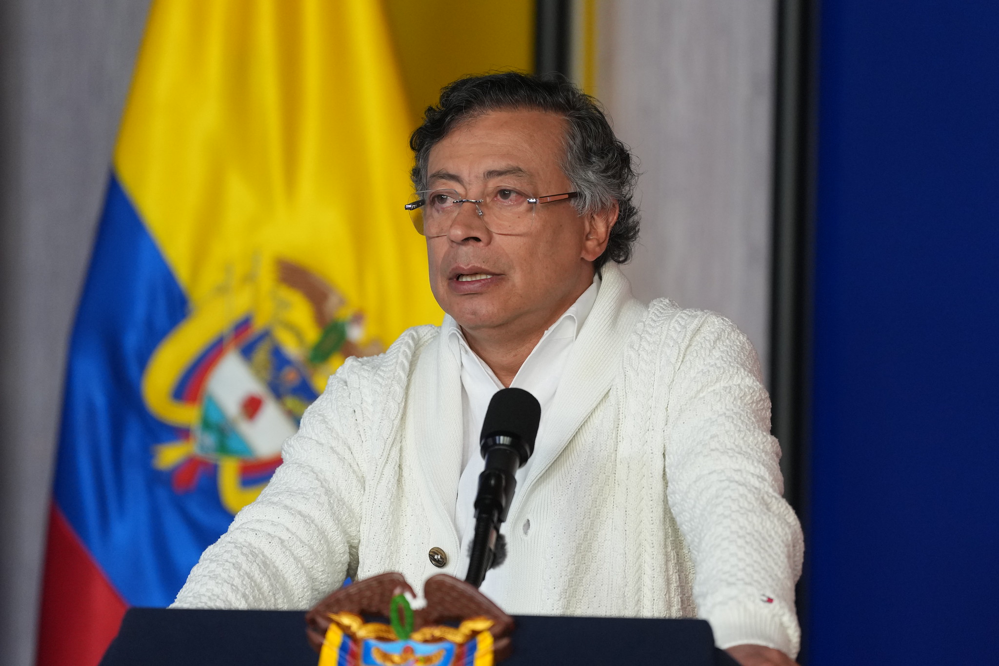 El presidente Gustavo Petro anunció que usará urgencia manifiesta para comprar sistemas antidrones.