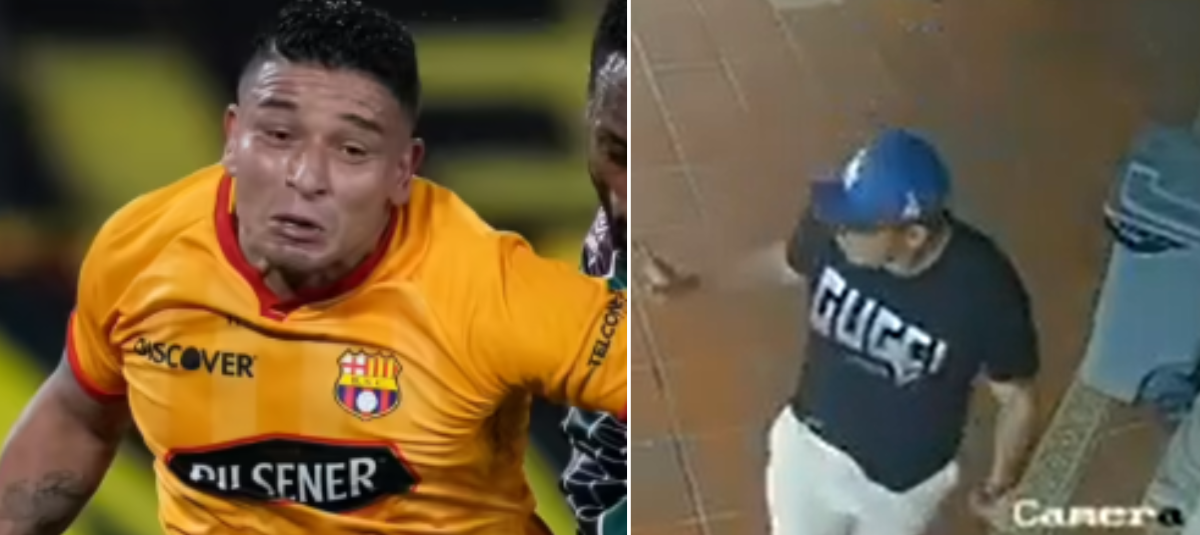 Video revela el gesto desesperado antes de la ráfaga de disparos: así fue el asesinato del futbolista Mario Pineida, jugador del Barcelona, en Ecuador