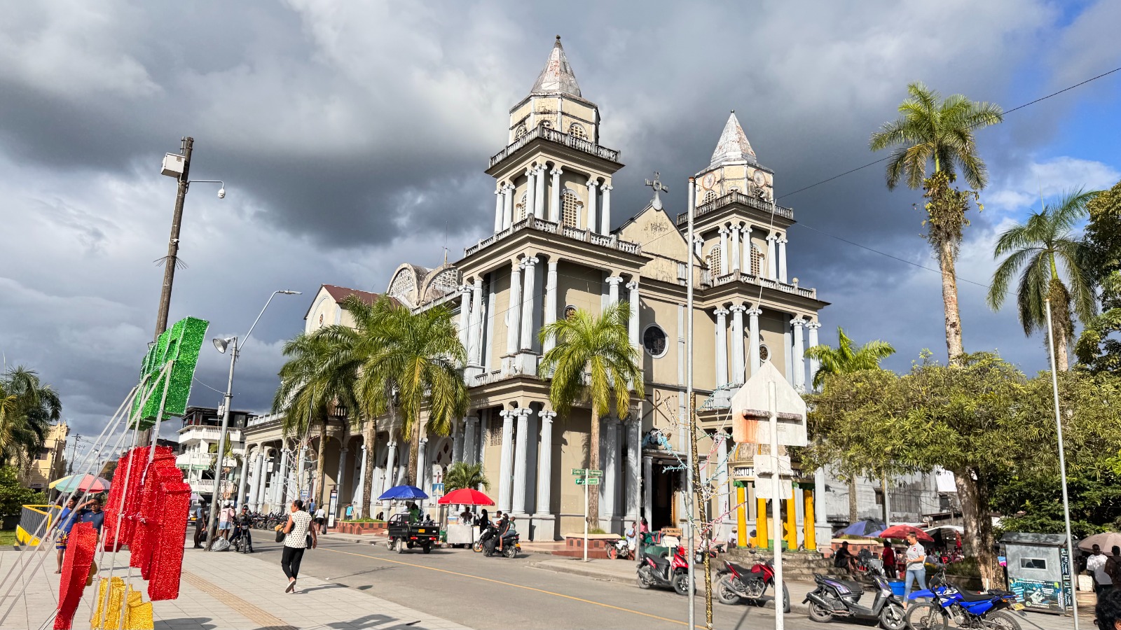 Claro sosește cu semnalul său 5G în Chocó