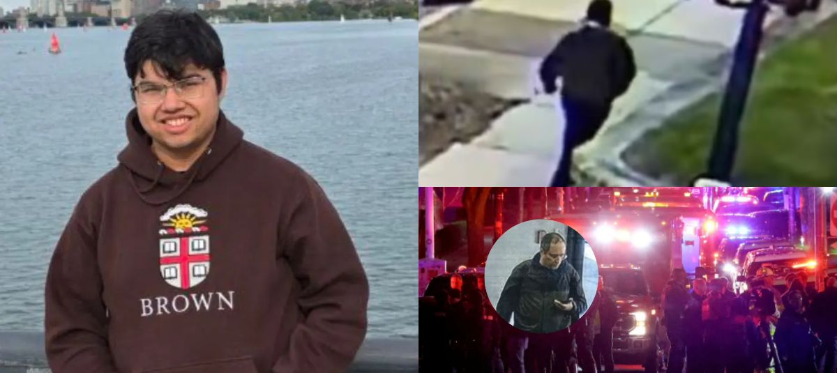 Tiroteo en la Universidad de Brown en Estados Unidos.