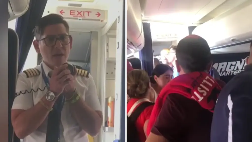 Aeropuerto de Ciudad de México investiga la retención de un vuelo a Cancún por el piloto