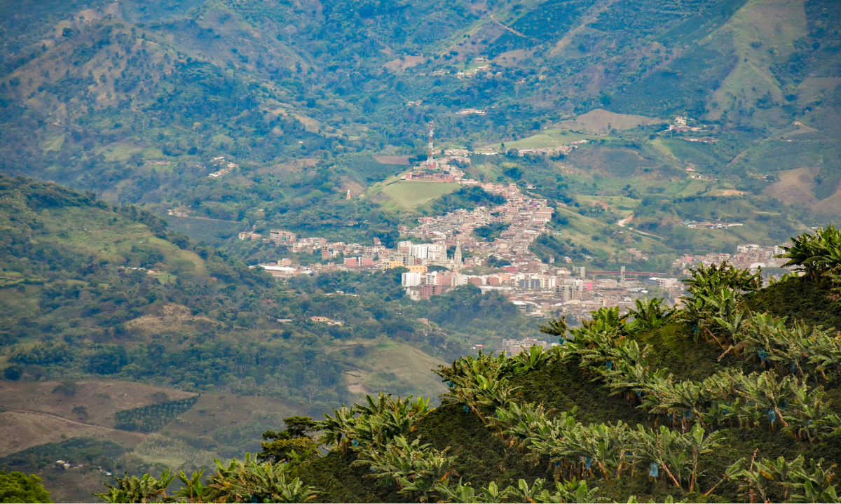 Andes, Antioquia.