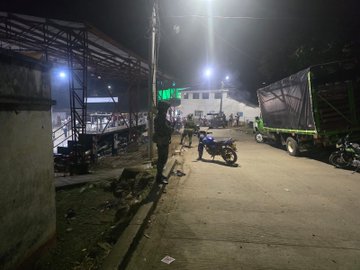 Asonada contra la estación de Policía de Suárez, Cauca